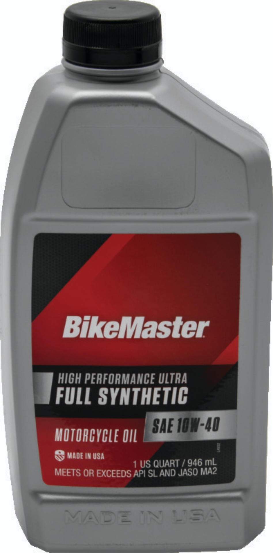 Picture of BikeMaster 10W40 Full Synthetic Oil - Quart