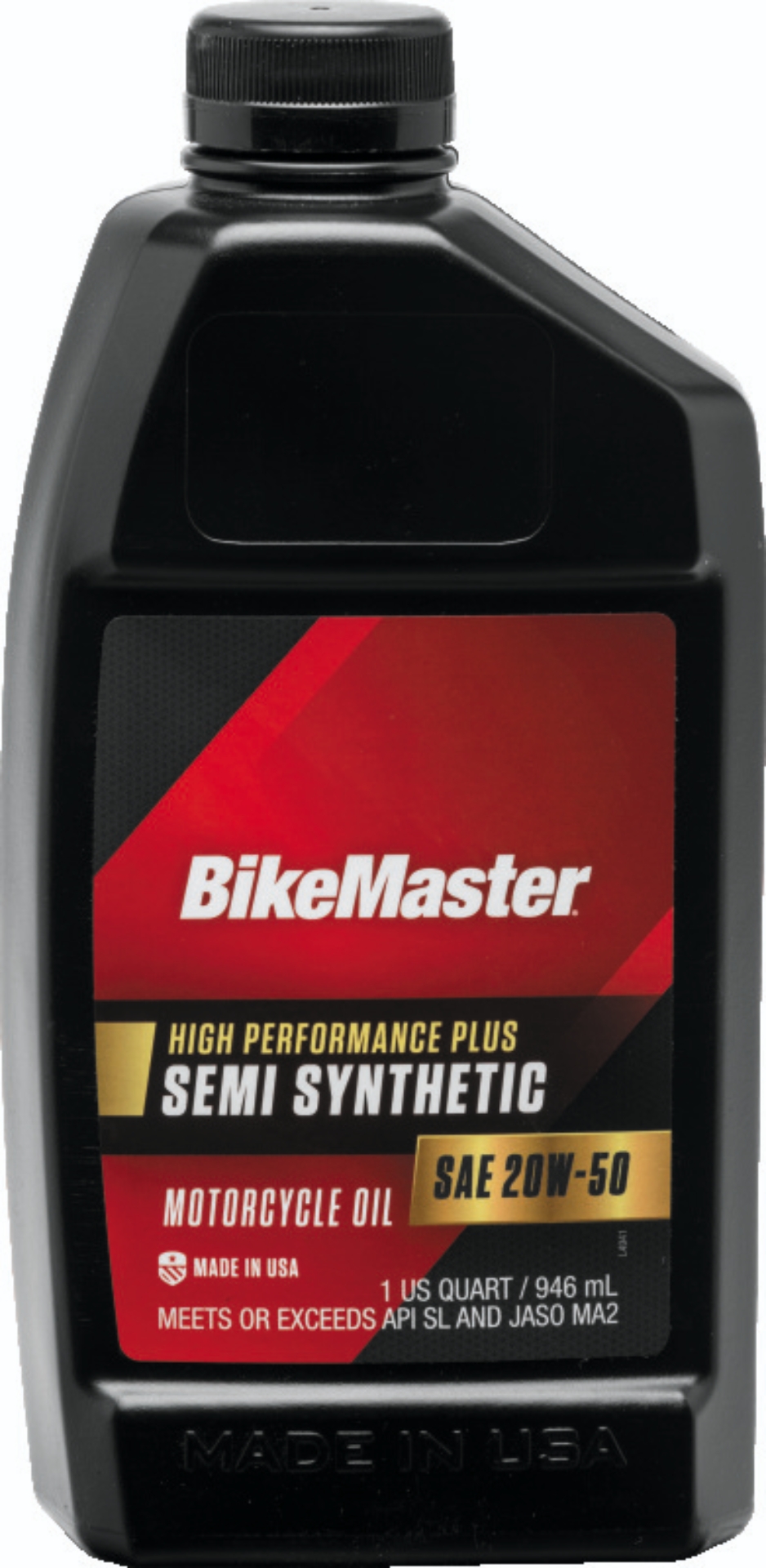 Picture of BikeMaster 20W50 Semi Synthetic Oil - Quart