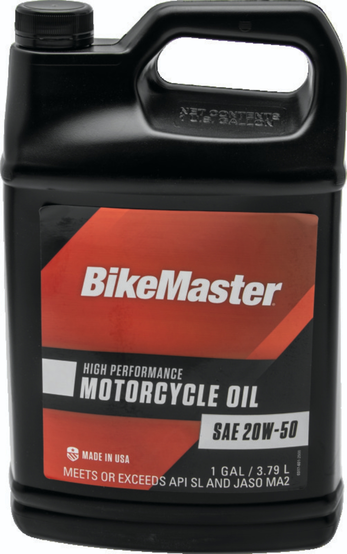 Picture of BikeMaster 20W50 Performance Oil - Gallon