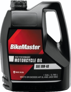 Picture of BikeMaster 10W40 Performance Oil - Gallon
