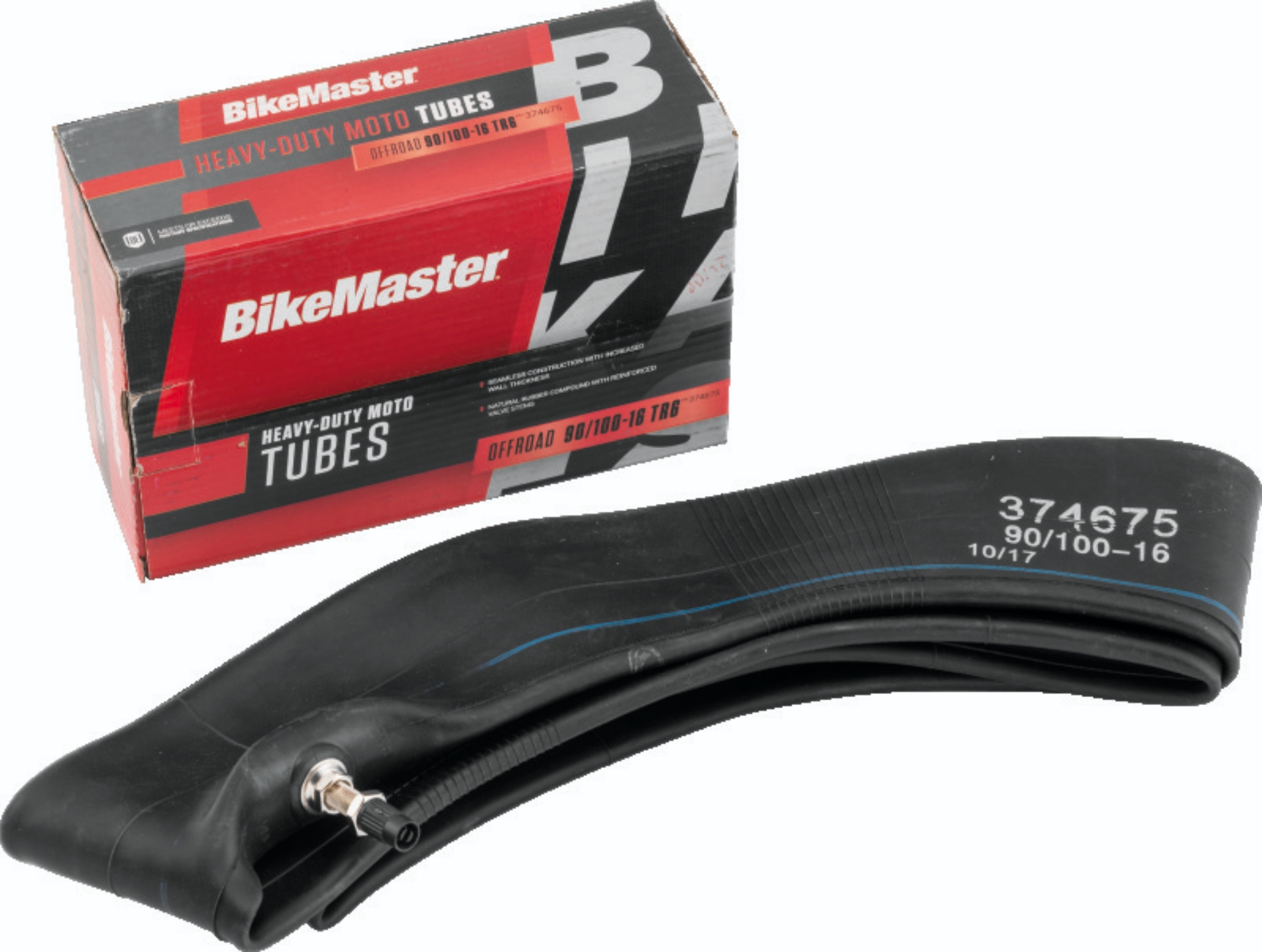Picture of BikeMaster 90/100-16 TR6 Tube Heavy Duty