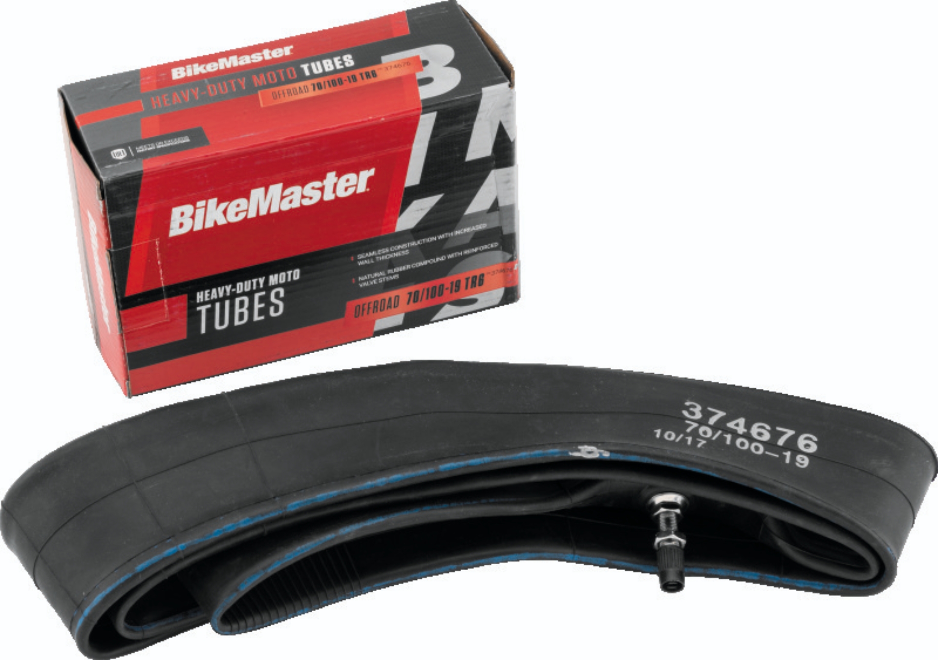 Picture of BikeMaster 70/100-19 TR6 Tube Heavy Duty