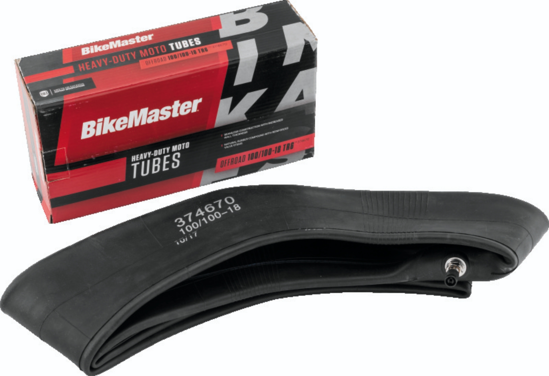 Picture of BikeMaster 100/100-18 TR6 Tube Heavy Duty