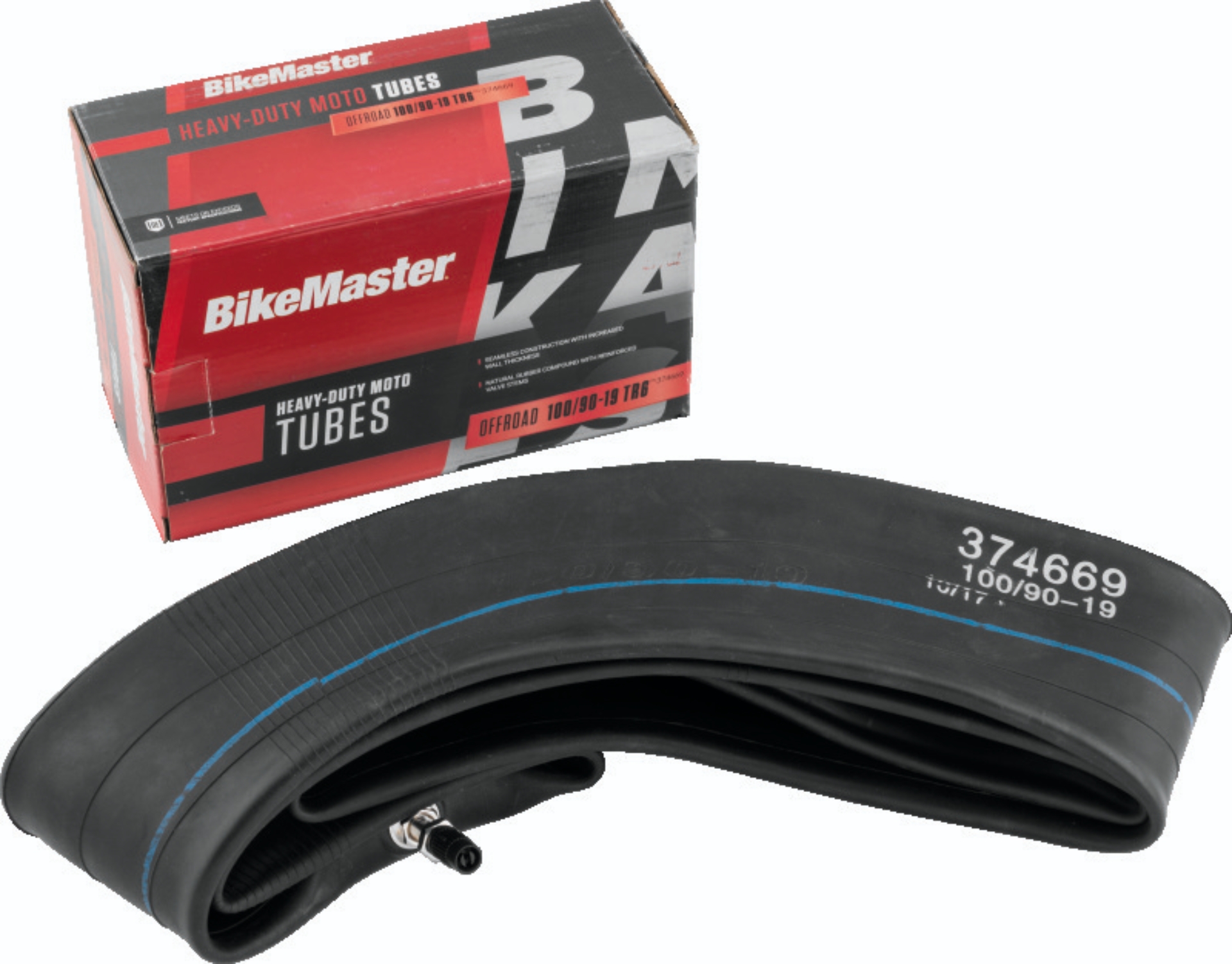 Picture of BikeMaster BKM Tire Tubes - 374669