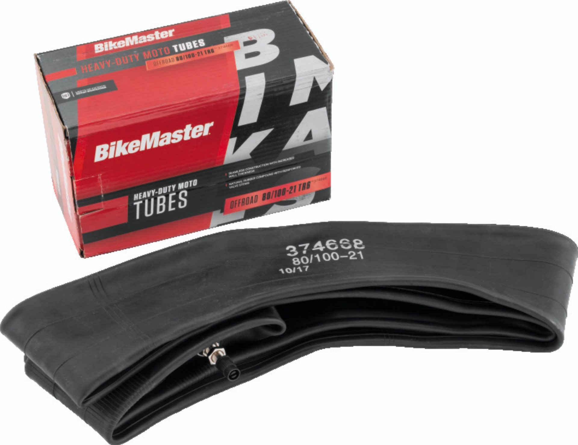 Picture of BikeMaster 80/100-21 TR6 Tube Heavy Duty