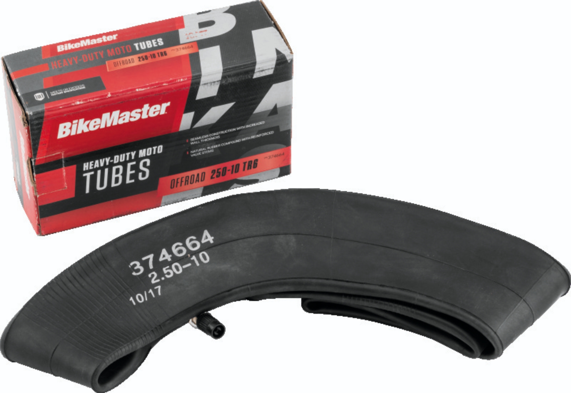 Picture of BikeMaster 2.50-10 TR6 Tube Heavy Duty