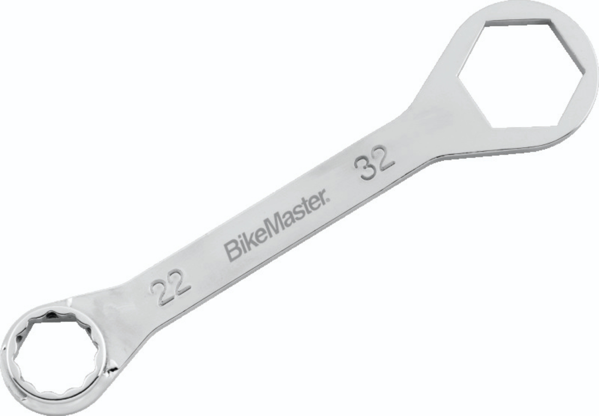 Picture of BikeMaster Rider Wrench - 32mm 6-pt x 22mm 12-pt