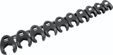 Picture of BikeMaster 10-pc 3/8in Drive Metric Flare Crow Foot Wrench Set