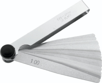 Picture of BikeMaster 20-Blade Metric Feeler Gauge Set (Pack of 3)