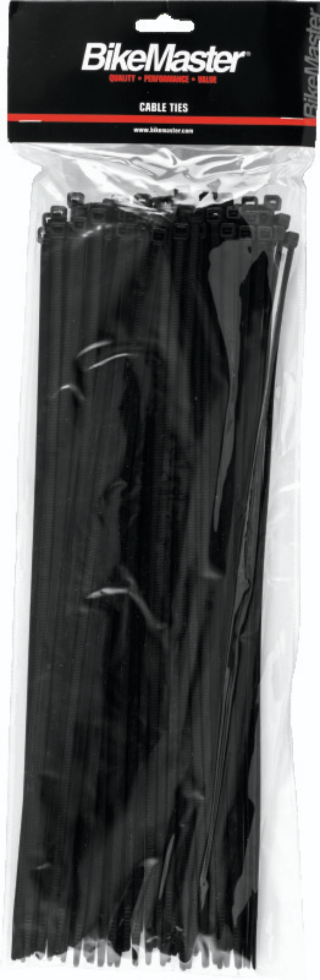 Picture of BikeMaster 15in Cable Ties (Pack of 100) - Black