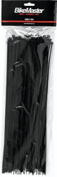 Picture of BikeMaster 15in Cable Ties (Pack of 100) - Black