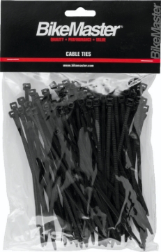 Picture of BikeMaster 5.5in Cable Ties (Pack of 100) - Black
