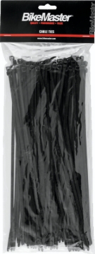 Picture of BikeMaster 11in Cable Ties (Pack of 100) - Black