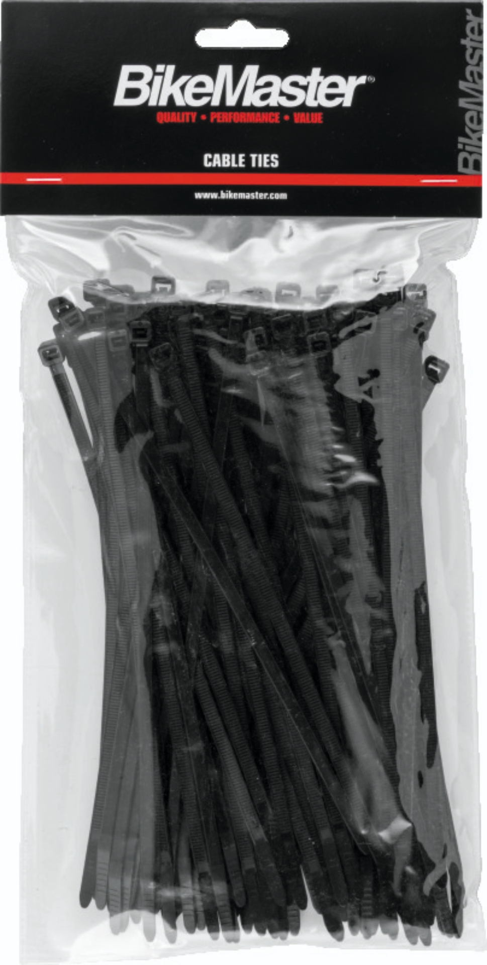 Picture of BikeMaster 7.5in Cable Ties (Pack of 100) - Black