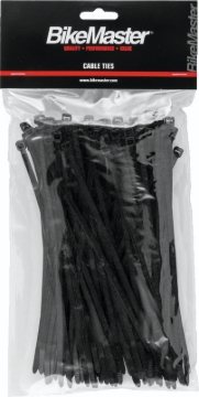 Picture of BikeMaster 7.5in Cable Ties (Pack of 100) - Black