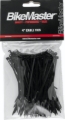 Picture of BikeMaster 4in Cable Ties (Pack of 100) - Black