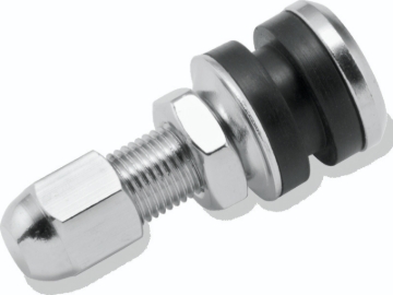 Picture of BikeMaster Valve Stem Chrome Tubeless