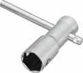Picture of BikeMaster 3-Way Plug Wrench - 10mm/12mm/14mm