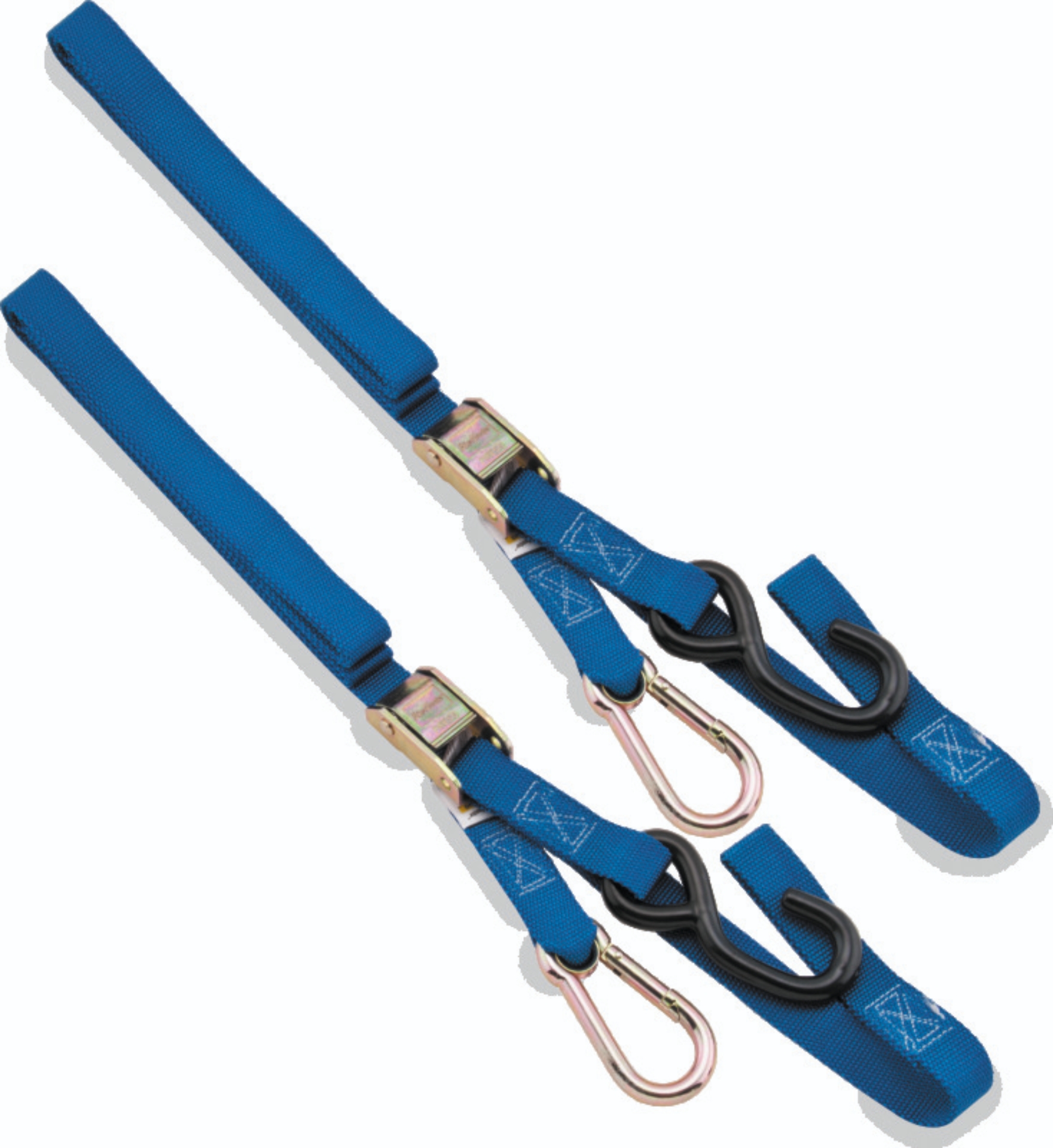 Picture of BikeMaster Tiedown Carabiner Softhook - Blue