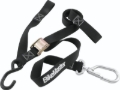 Picture of BikeMaster Tiedown 1-1/2in Swivel Softhook - Black