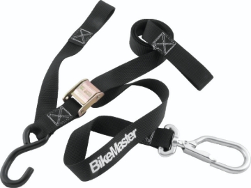 Picture of BikeMaster Tiedown 1-1/2in Swivel Softhook - Black