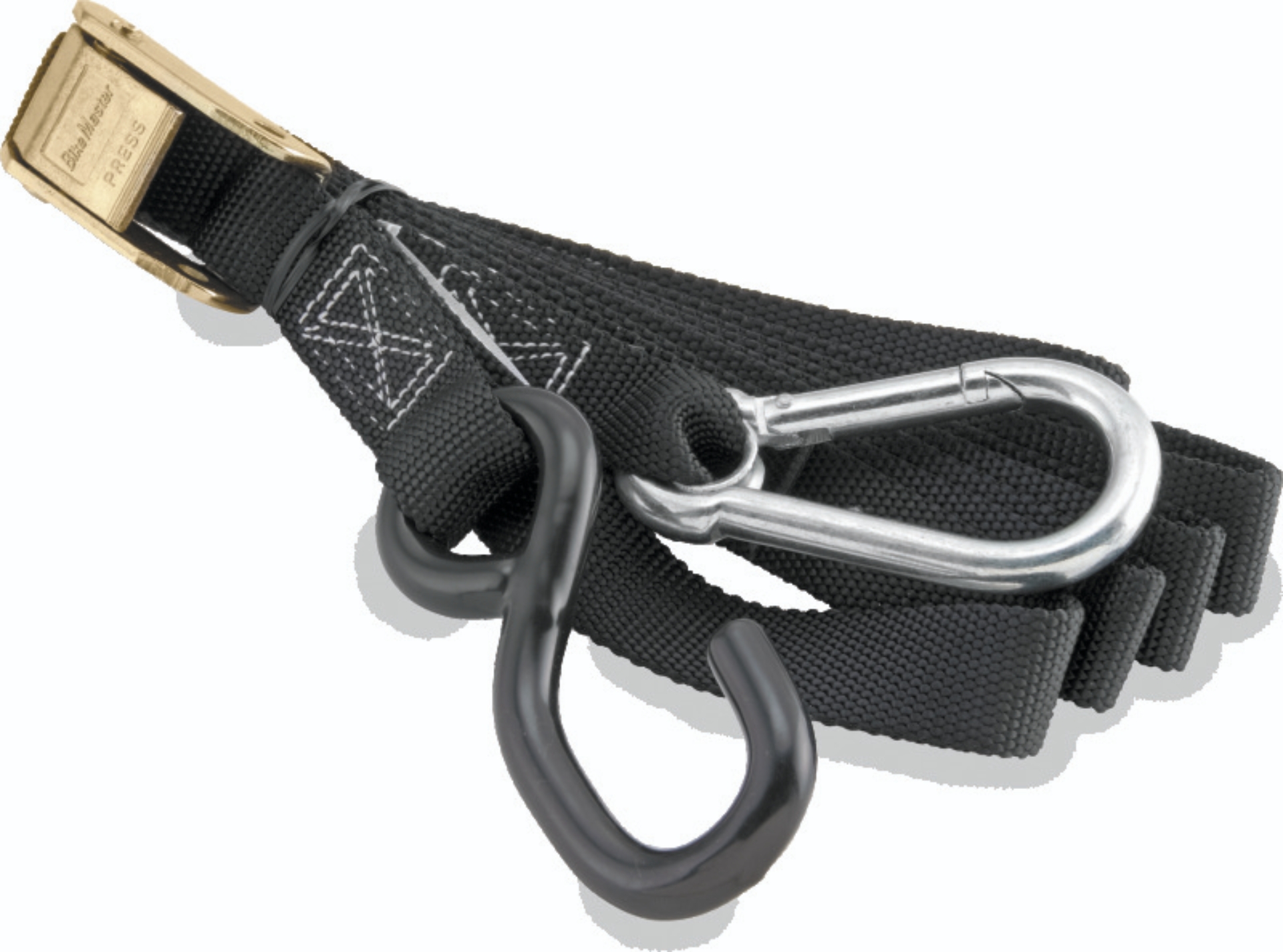 Picture of BikeMaster Tiedown Carabiner Softhook - Black