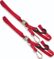 Picture of BikeMaster Tiedown Carabiner Softhook - Red