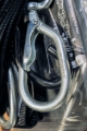 Picture of BikeMaster Tiedown 1-1/2in Swivel Softhook - Black