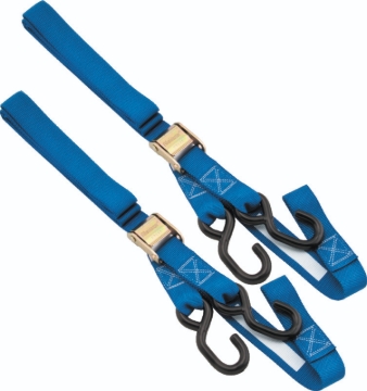 Picture of BikeMaster Tiedown 1-1/2 Integrated Softhook - Blue