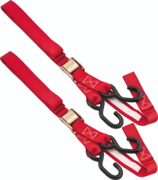 Picture of BikeMaster Tiedown 1-1/2 Integrated Softhook - Red