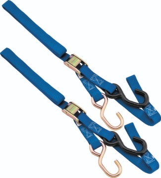 Picture of BikeMaster Tiedown Integrated Softhook - Blue