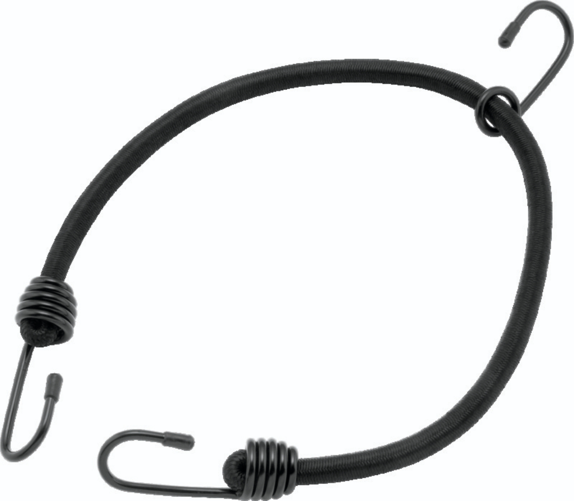 Picture of BikeMaster Bungee 24in Heavy Duty 3 Hook Black