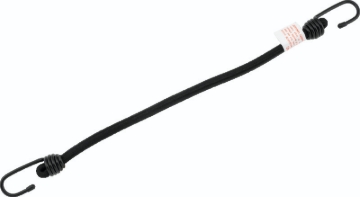 Picture of BikeMaster Bungee 18in Heavy Duty 2 Hook Black