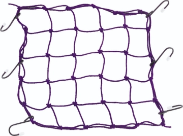 Picture of BikeMaster Stretch Net - Purple