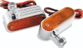 Picture of BikeMaster Marker/Side Lights 5/16in Mount Dual Bulb Amber