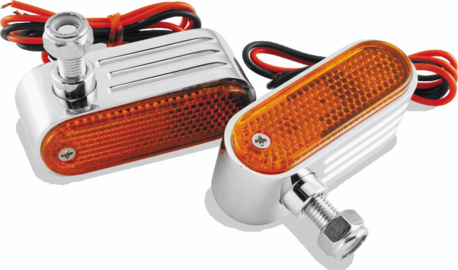 Picture of BikeMaster Marker/Side Lights 5/16in Mount Dual Bulb Amber