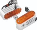 Picture of BikeMaster Marker/Side Lights 5/16in Mount Single Bulb Amber