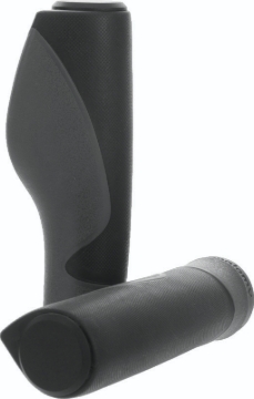 Picture of BikeMaster Ergo Grips - Black/Grey