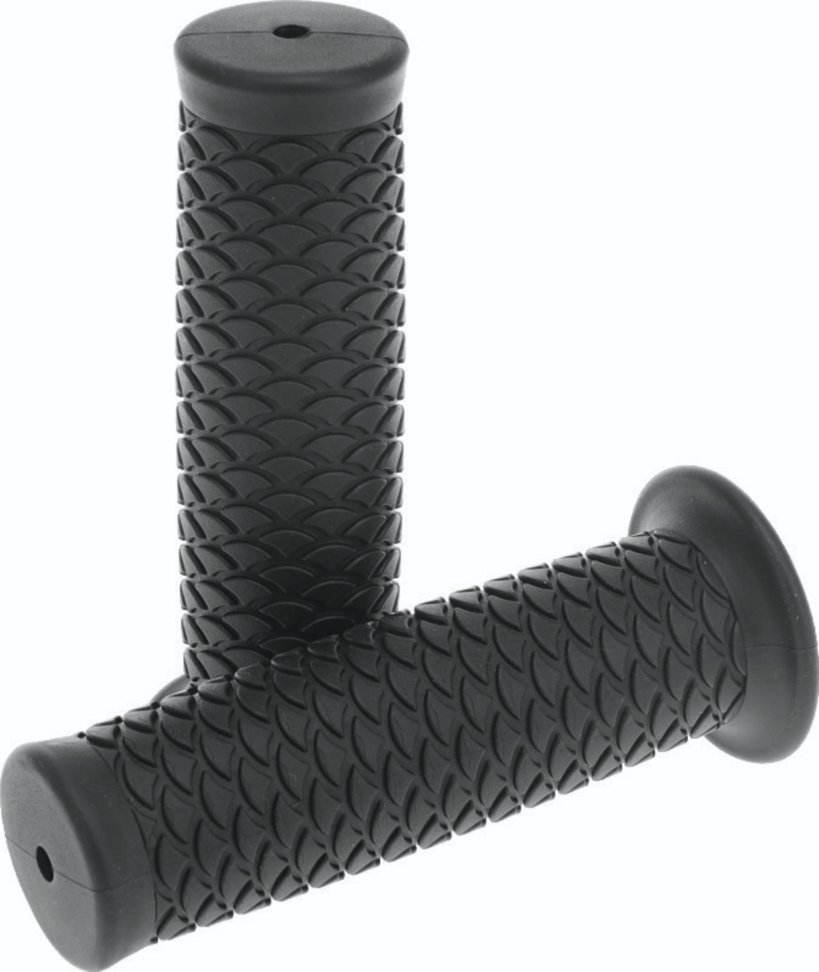 Picture of Bikers Choice 1 Inch Black Scales Grip