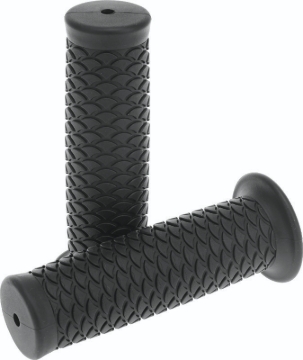 Picture of Bikers Choice 1 Inch Black Scales Grip
