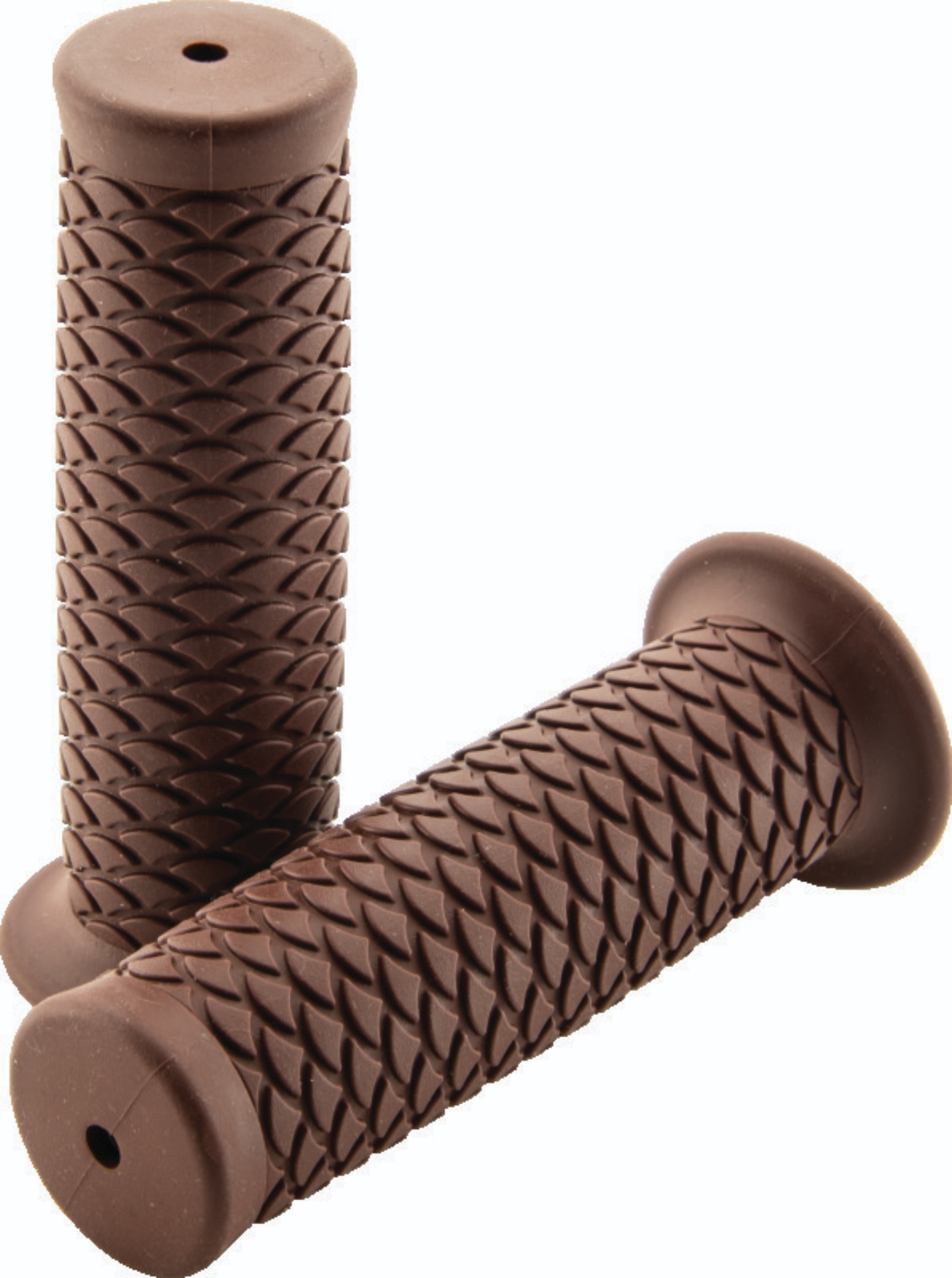 Picture of Bikers Choice 1 Inch Brown Scales Grip