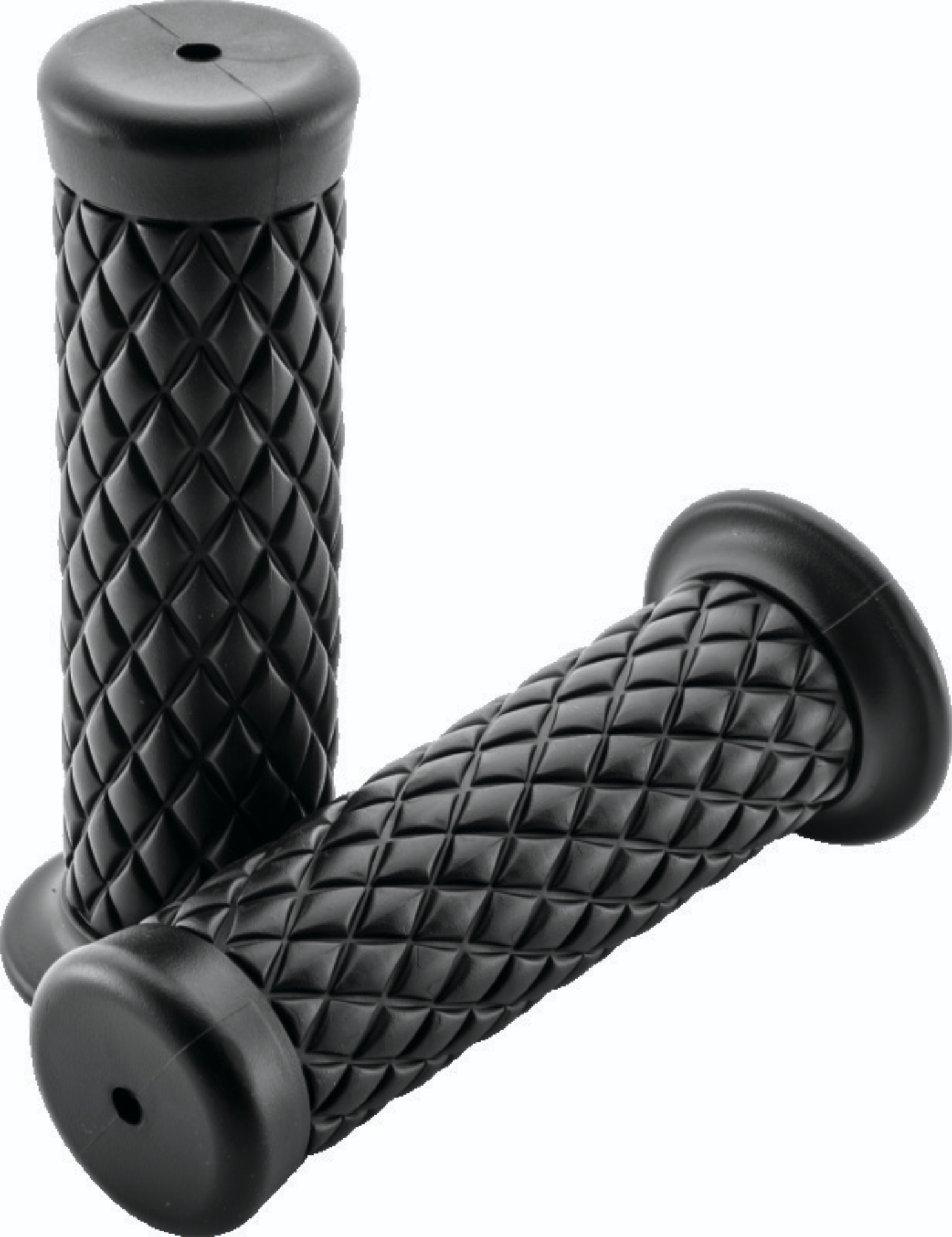 Picture of Bikers Choice 1 Inch Black Quilted Grip