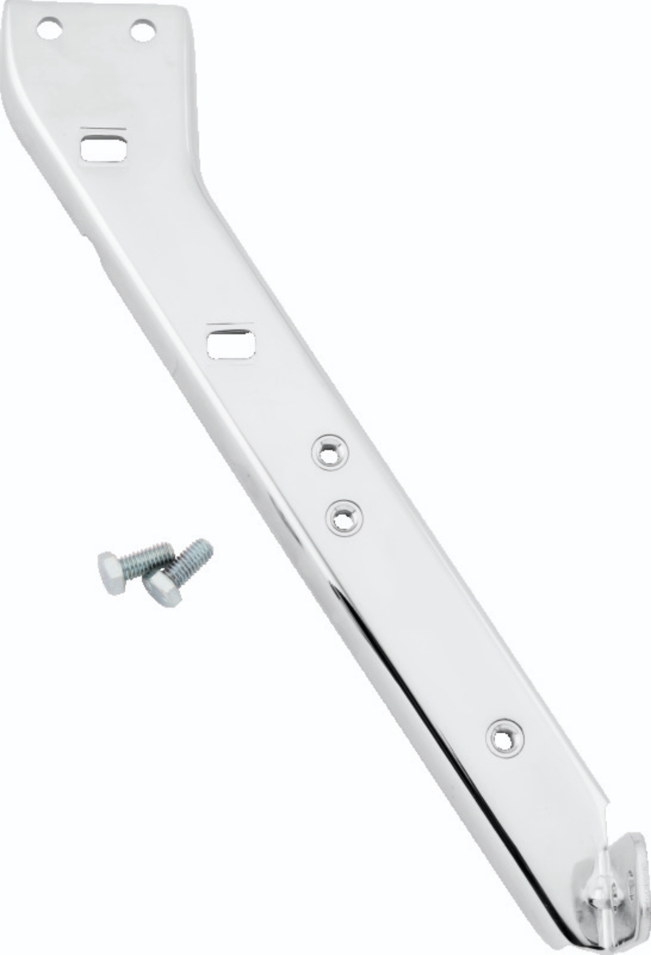 Picture of Bikers Choice 85-08 FLH FLT Chrome Saddlebag Rail Support Left