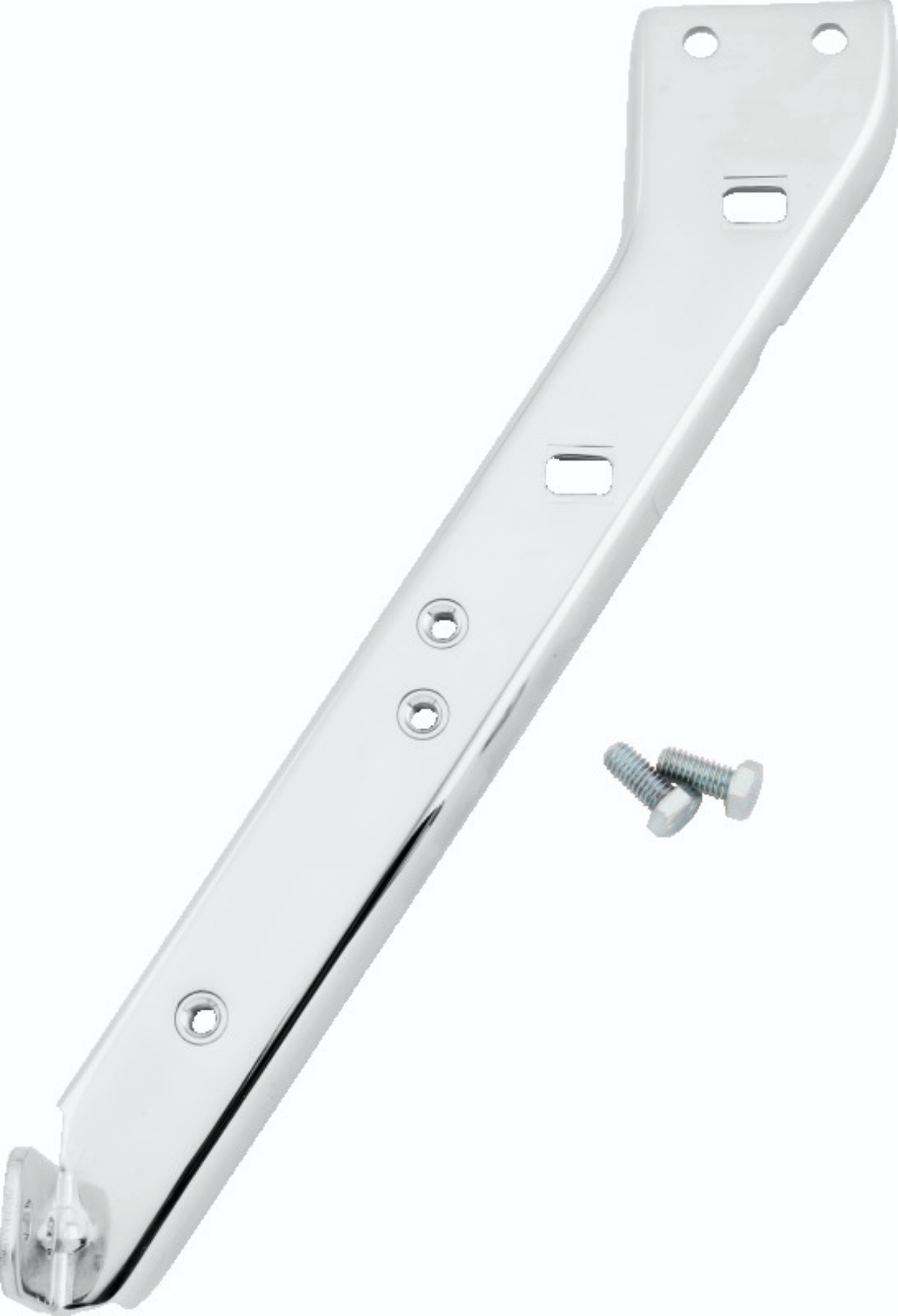 Picture of Bikers Choice 85-08 FLH FLT Chrome Saddlebag Rail Support Right