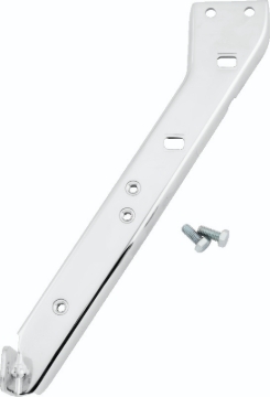 Picture of Bikers Choice 85-08 FLH FLT Chrome Saddlebag Rail Support Right