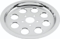 Picture of Bikers Choice 84-99 Big Twin Chrome Pulley Cover 70 Tooth Replaces H-D 91733-85