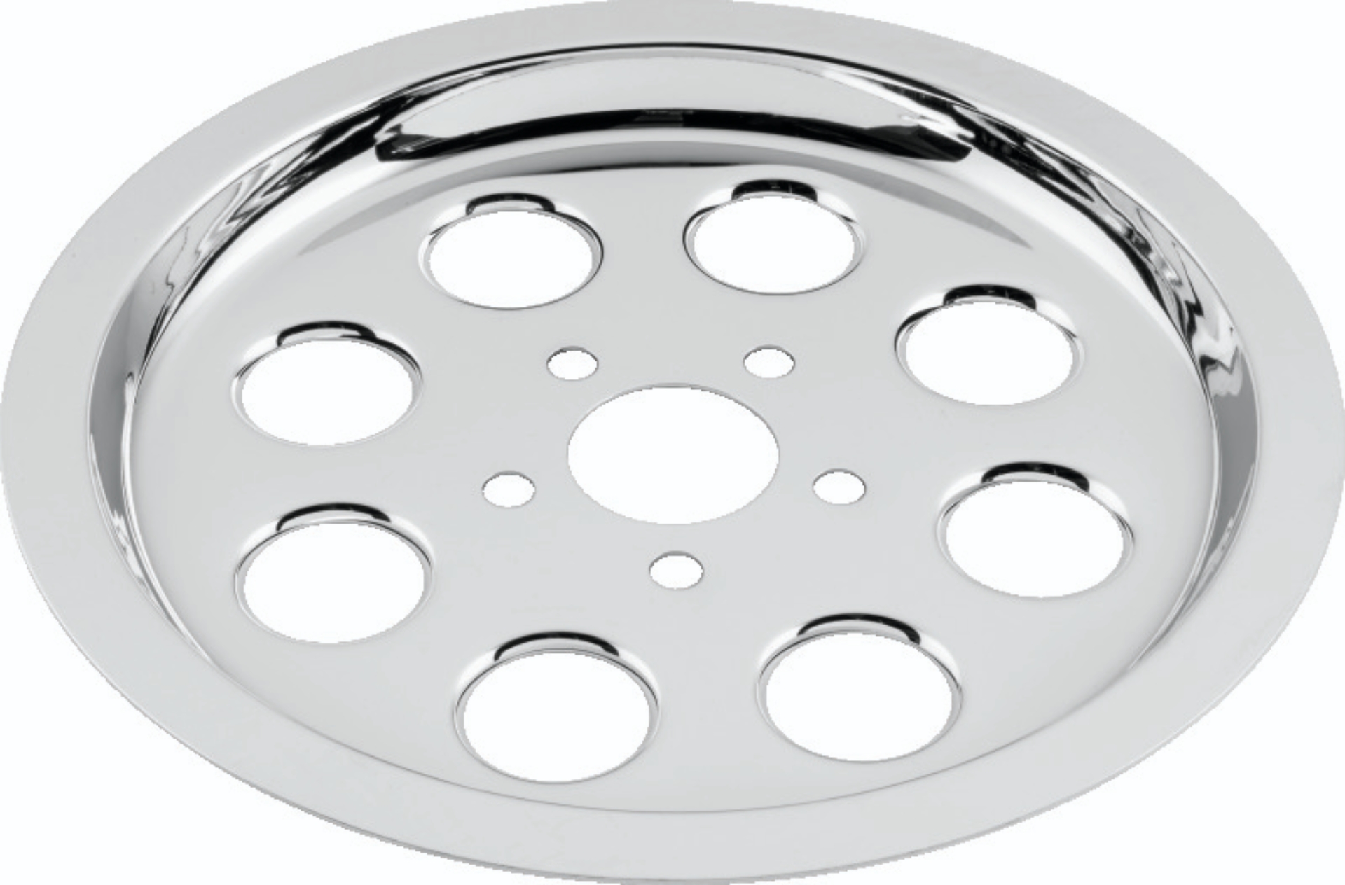 Picture of Bikers Choice 84-99 Big Twin Chrome Pulley Cover 70 Tooth Replaces H-D 91733-85