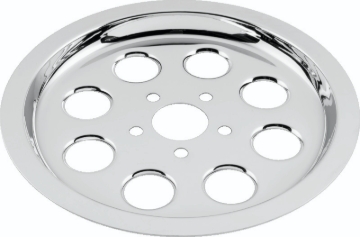 Picture of Bikers Choice 84-99 Big Twin Chrome Pulley Cover 70 Tooth Replaces H-D 91733-85