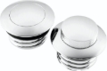 Picture of Bikers Choice 82 Up W/Dual Cap Chrome Pop Up Billet Gas Cap Set