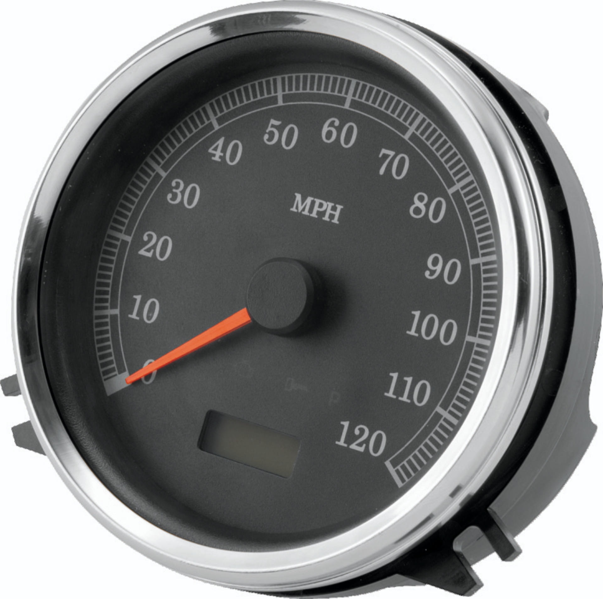 Picture of Bikers Choice 99-03 Softail Replacement Speedometer 5 Inch Electronic Black Face